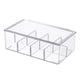 thumbnail image 2 of Almacenamiento de bolsas de té Acrílico ar Dividido Titular de té Cubo de almacenamiento Soporte de bolsas de té para cajón Encimera Condimento Largo Baoblaze almacenamiento, 2 of 8