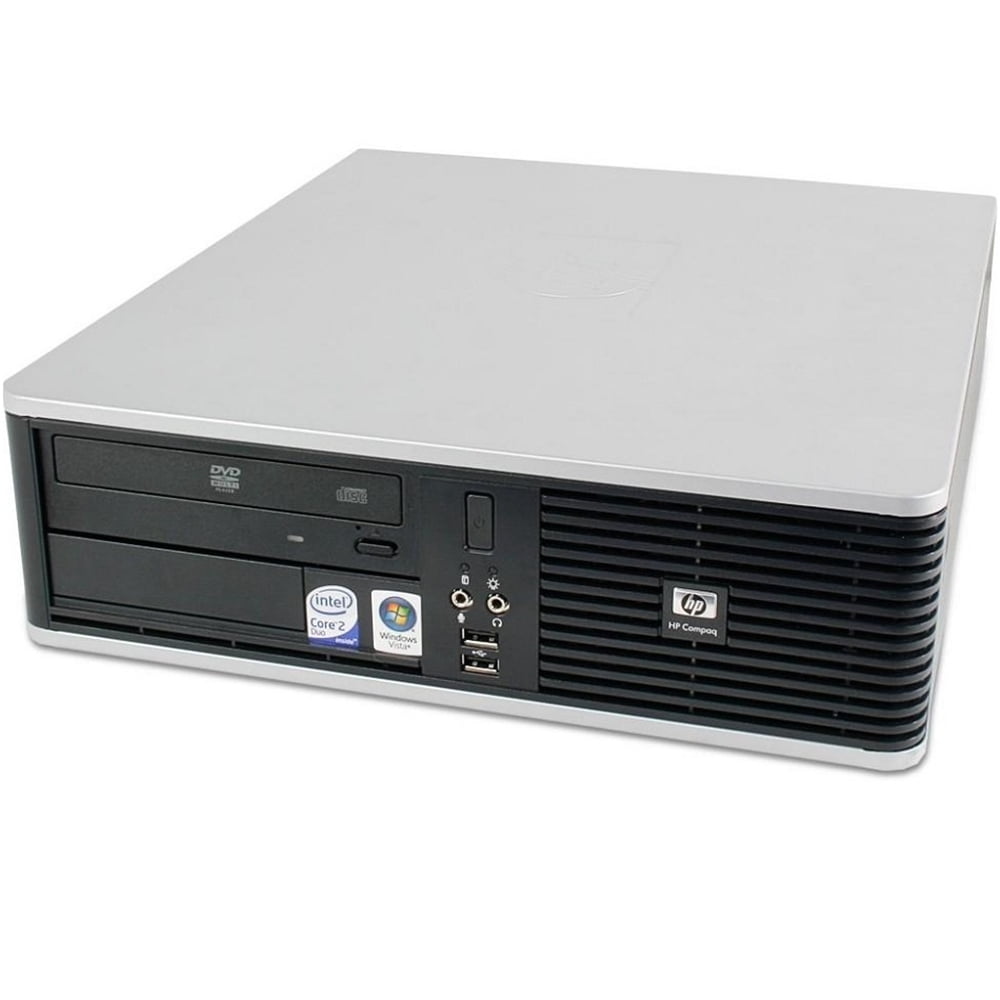 HP Compaq Desktop (Tower Only) PC with Intel Core 2 Duo E6550 Processor