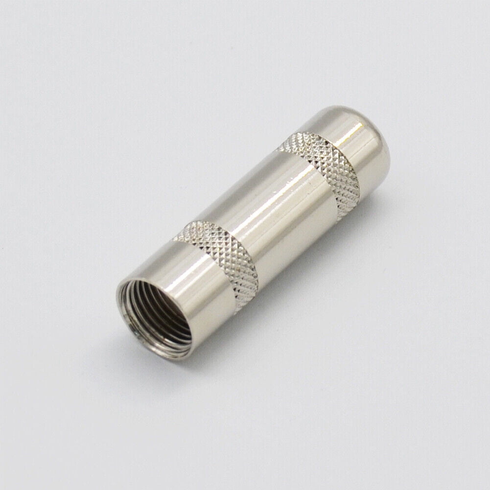 20PCS 1/4 Stereo TRS Heavy Duty Male Audio Speaker Guitar Cable Connector Plug USA