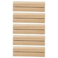 thumbnail image 1 of Wood Material,  Wooden Business Card, Office Sign-In Supplies, For Picture Scrap Card Light Color, 1 of 8