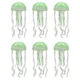 thumbnail image 1 of Fish Tank Glow in The Dark, 6PCS Floating Aquarium Ornaments with Suction Cup, Glowing Aquarium Decoration for Aquarium Fish Tank Landscape, 1 of 5