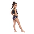 thumbnail image 2 of Bullpiano Bathing Suits Two-Pieces Crop Tank Top Bikini Bottoms Kids Sunsuit Girls Cute Cartoon Swimsuits 2-12T Tankini Suit, 2 of 5