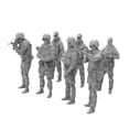 thumbnail image 3 of 7 figuras en miniatura, minimodelos a escala 1/72, proyectos de bricolaje, coleccionables, figuras de en miniatura para amigos, pasatiempos., 3 of 9