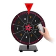 thumbnail image 5 of 12in Tabletop Prize Wheel Spinning Dry Erase Wheel for Game with Pen and Eraser Carnival Games Lottery Rotating Plate, 5 of 8