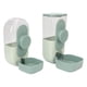 thumbnail image 1 of Dispensador de Agua para Comida Colgante, Dispensador Automático de Agua para Comida para Perros, Jaula para Gatos con Cuenco para Mascotas (Menta verde), 1 of 7
