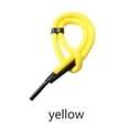thumbnail image 2 of QualitChoice Porte-Lunettes de Natation Portable Réglable Flexible Jaune, 2 of 6