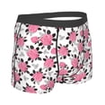 thumbnail image 2 of KLL Rose Flowers Men's Cotton Boxer Briefs Underwear-X-Large, 2 of 8
