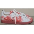thumbnail image 2 of Ad-id-as Stan Smith Pharrell x BBC Leather Palm Tree Sneakers Red Men's Size 10, 2 of 6