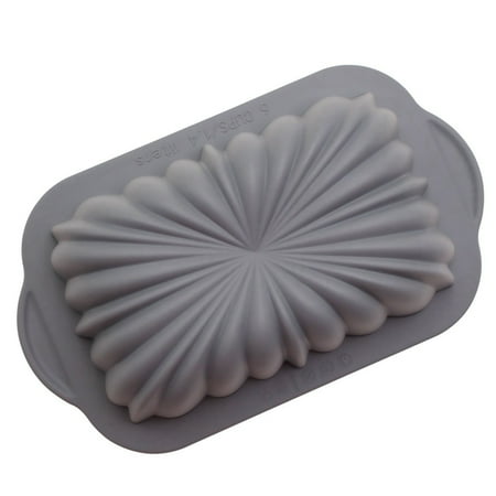 

HitUpon Bakeware Cake Mold Bread Bakeware With Groove Design Non-stick Bakeware Food Grade Silicone Perfect For Making Bread