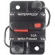 thumbnail image 1 of Disyuntor con reinicio manual 12 V-36 V CC Montaje en superficie impermeable para audio de automóvil Rv Marine Boat Truck Trolling Motors, 30-300 A Fusible reiniciable para altavoz de automóvil, 1 of 7