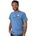 thumbnail image 4 of Chased By Angry Dog Unlucky Lifestyle Men's Big & Tall Crewneck Graphic Tee Brisco Brands 2X, 4 of 5