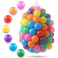 thumbnail image 2 of YUFER 1000 Pcs Ball Pit Balls - 2.2" BPA-Free Plastic, Sensory Play for Kids, Playrooms & Bounce Houses, Multicolor, 2 of 6