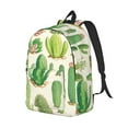 thumbnail image 2 of Yiaed Cactus And Succulent Print Backpack, Premium Laptop Backpack, Travel Backpack for Women, Lightweight Backpacks, Comfortable Back Pack-Medium, 2 of 5