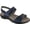 Navy, variant on Women's, Nudu Sandal Brown 5.5 M