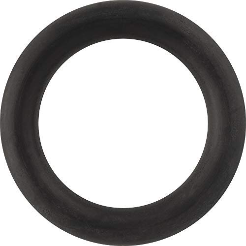 Clipsandfasteners Inc 50 7/16" I.D. 5/8" O.D.3/32" Thick BUNA-N Rubber O-Ring