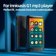 Innioasis S2 S4 Mp3 Player Case, Clear Case for Mp3 Player Anti-Scratch Shock Absorption 4.0 inch Case Crystal Clear