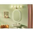 thumbnail image 5 of Kichler 55227NI Gioe 4 Light 32" Wide Vanity Light - Nickel, 5 of 7