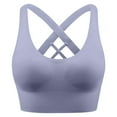 thumbnail image 4 of Yoga Apparel Sport Bra for Leisure Home Use with Absorption and Comfortable Back Padding Versatile All-Season Wear for Workout and Daily Cozy, 4 of 4