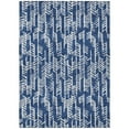 thumbnail image 2 of Addison Rugs Chantille Indoor/Outdoor Transitional Arrows Navy Washable Rectangle Rug, 3' x 5', 2 of 6