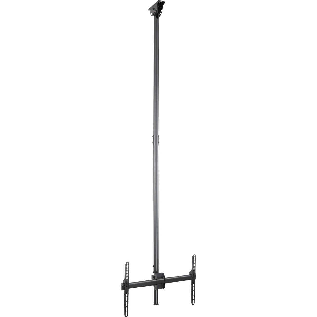 Startech High Ceiling Tv Mount 8 2ft To 9 8ft Long Pole Black