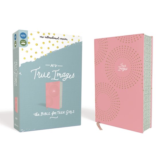 Pre-Owned NIV, True Images Bible, Imitation Leather, Pink: The Bible for Teen Girls (Imitation Leather) 0310080053 9780310080053