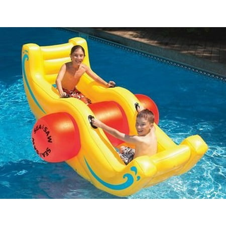 - Big Sea-Saw Rocker Water Float Toy for Swimming Pool & Beach