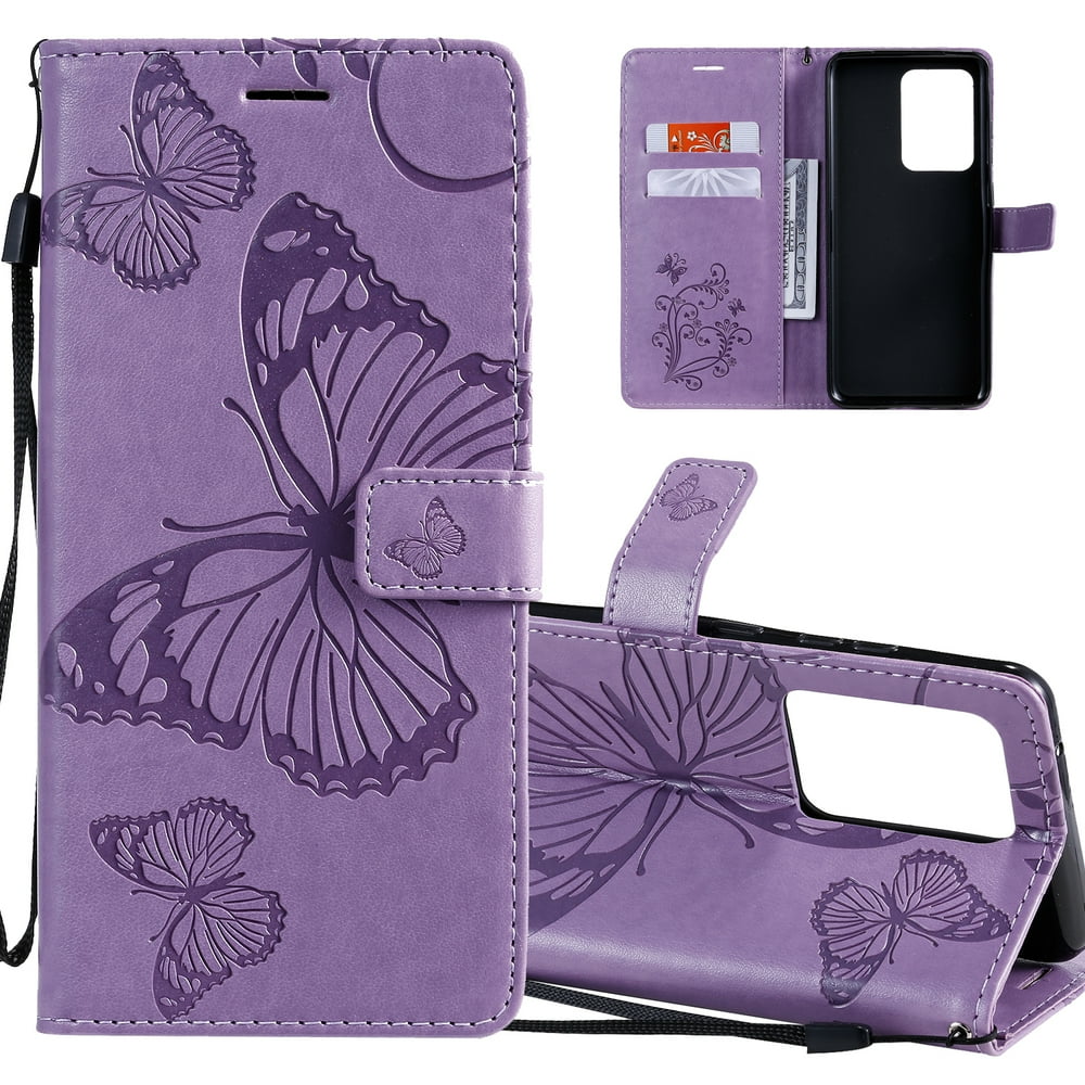 Galaxy S20+ 5G Case, S20 Plus Wallet Case, Allytech Pretty Retro