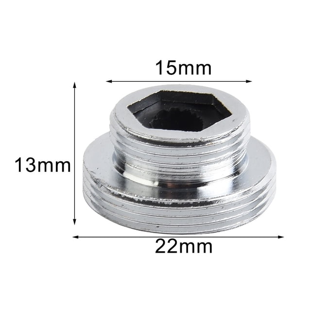 Mosiee Tap Connector Faucets-Adaptors Inside Outside Thread Water Saving Faucets Kitchen-Faucet Adapter Kitchen Accessory 16/18/20-22Mm