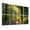 Color 2, variant on 8 Pack Art Acoustic Panels Sound Absorbing Lattice Powder Room Gold Lines Black Interlocking Squares Decorative Soundproof Wall Panels Self Adhesive for Nursery Game Room Bedroom 48"x32"