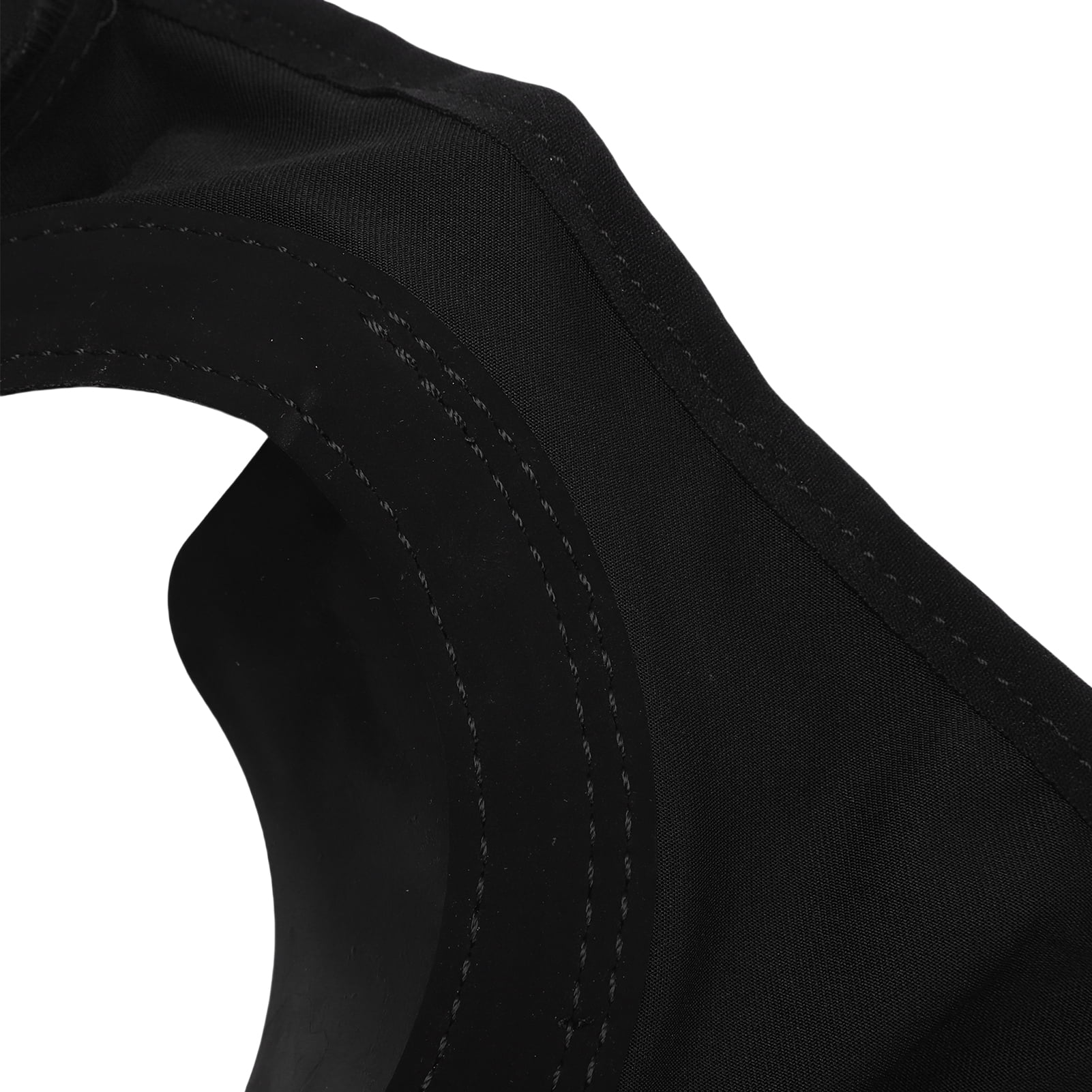 NFTIGB Breathable Horse Fly Mask High Stretch PU Leather Sand Proof Eye Cover Racing Goggles for Equestrian Training, Black (11.02 inches / 28 cm)