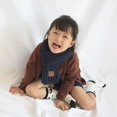 thumbnail image 4 of Nuevos niños invierno otoño bufanda de punto mantener caliente colores sólidos del caramelo bebés niñas niños polaina de cuello, 4 of 6