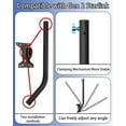 thumbnail image 6 of Adjustable Starlink Mounting Kit, 30 in Aspotify Starlink Long Wall Mount, Starlink Roof Mount, 6 of 7