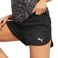 thumbnail image 4 of Short Puma TRAIN ALL DAY Knit 3'' para Mujer 523383-01 negro L, 4 of 5