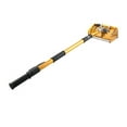 thumbnail image 3 of ECUTEE Drywall Implement Flat Finishing Box Tool Mud Compound Putty with Handle Adjustable 105cm-168cm Rotate 120°, 3 of 9