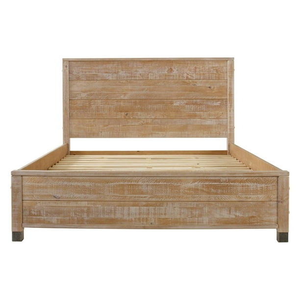 Baja Platform Bed Full Size, Montauk Queen Size Solid Wood Bed