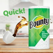 Bounty Select-A-Size Paper Towels, White, 4 Triple Rolls