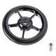 thumbnail image 4 of 8Pc Bike Easy Wheels 6cm Easywheel Para Piezas De Componentes De Ciclo Negro + Rojo Sunnimix Bicicleta Plegable Easy Wheels, 4 of 8