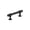 Matte Black, variant on Amerock Winsome 3-3/4 inch (96mm) Center-to-Center Satin Nickel Cabinet Pull