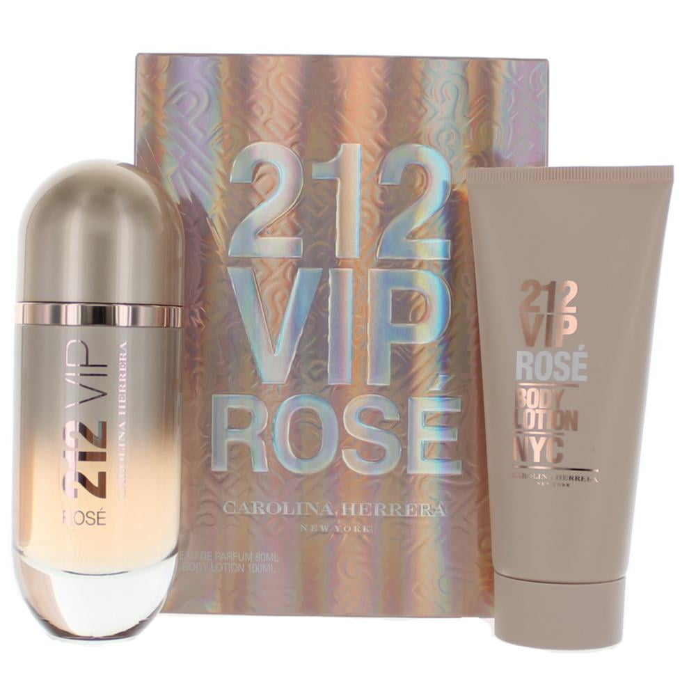 Carolina Herrera - 212 VIP Rose by Carolina Herrera, 2 Piece Gift Set ...