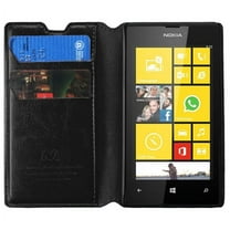 MyBat MyJacket Wallet Element Series for Nokia 520 (Lumia 520) - Black