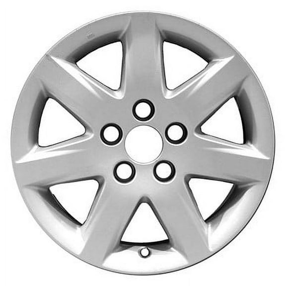 KAI 16 X 6.5 Reconditioned OEM Aluminum Alloy Wheel, All Painted Silver, Fits 2005-2012 Toyota Avalon