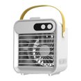 thumbnail image 1 of Yuarrent Enfriador de aire eléctrico ABS, humidificador portátil, Control de botón de 3 velocidades, ventilador de refrigeración de funcionamiento Electrodomésticos Blanco Yuarrent HA070020-01, 1 of 6