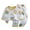 D4-Pink, variant on CAUYDY Baby Girls Sleepers Toddler Boy Clothing Long Sleeve T-Shirt and Pants 2PCS Set Cute Infant Outfits Summer Fall 18-24 Months 1T 2T,Sky Blue