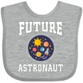 thumbnail image 3 of Inktastic Future Astronaut Outerspace Rocket Boys or Girls Baby Bib, 3 of 4