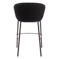 thumbnail image 4 of Banco de Bar Kessa Muebles Essen Negro 62 x 104 x 62 cm, 4 of 5