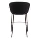thumbnail image 4 of Banco de Bar Kessa Muebles Essen Negro 62 x 104 x 62 cm, 4 of 5