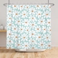 thumbnail image 6 of Tchckioa Boho Shower Curtain for Bathroom,Waterproof Hooks Bath Curtain Decor,60x72 Inch, 6 of 6