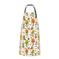 thumbnail image 2 of Picia Animals Forest Waterproof Apron for Unisex Adult - Adjustable Bib Apron with Pockets, Ideal for Cooking, Gardening, Painting, and Household Chores, 2 of 9
