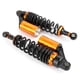 thumbnail image 2 of Amortiguadores de aire de 340mm/13,38 pulgadas, amortiguador de suspensión trasera para motocicleta Dirt Bike, 2 uds., 2 of 11