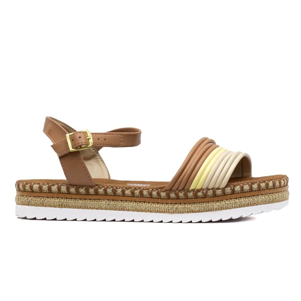 Sandalias para Mujer Moleca 5447523 cafe 25.5